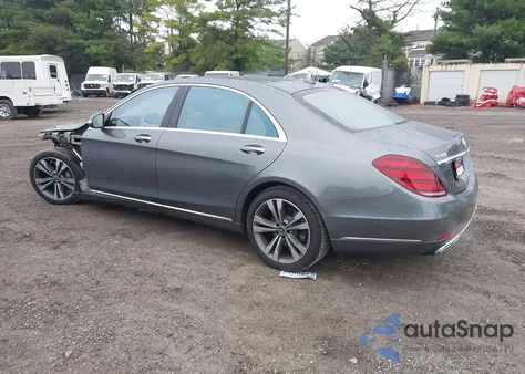 2019 Mercedes-Benz S 560 4Matic z USA, uszkodzony, nr VIN WDDUG8GB7KA463940